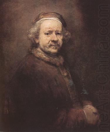 Self-portrait (mk33), REMBRANDT Harmenszoon van Rijn